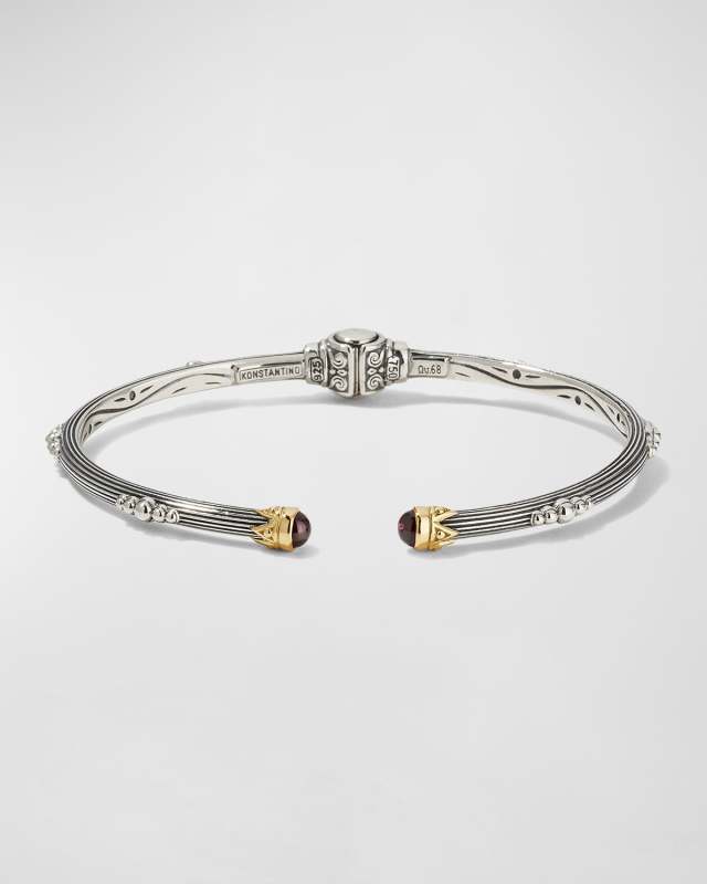 Delos Two-Tone Bracelet